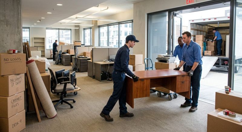Office Desk Moving
