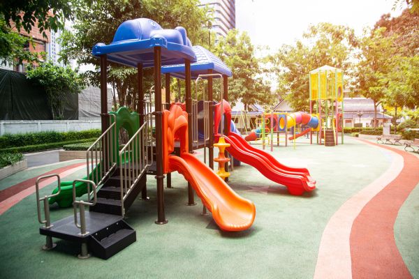 Playground Equipment Transport